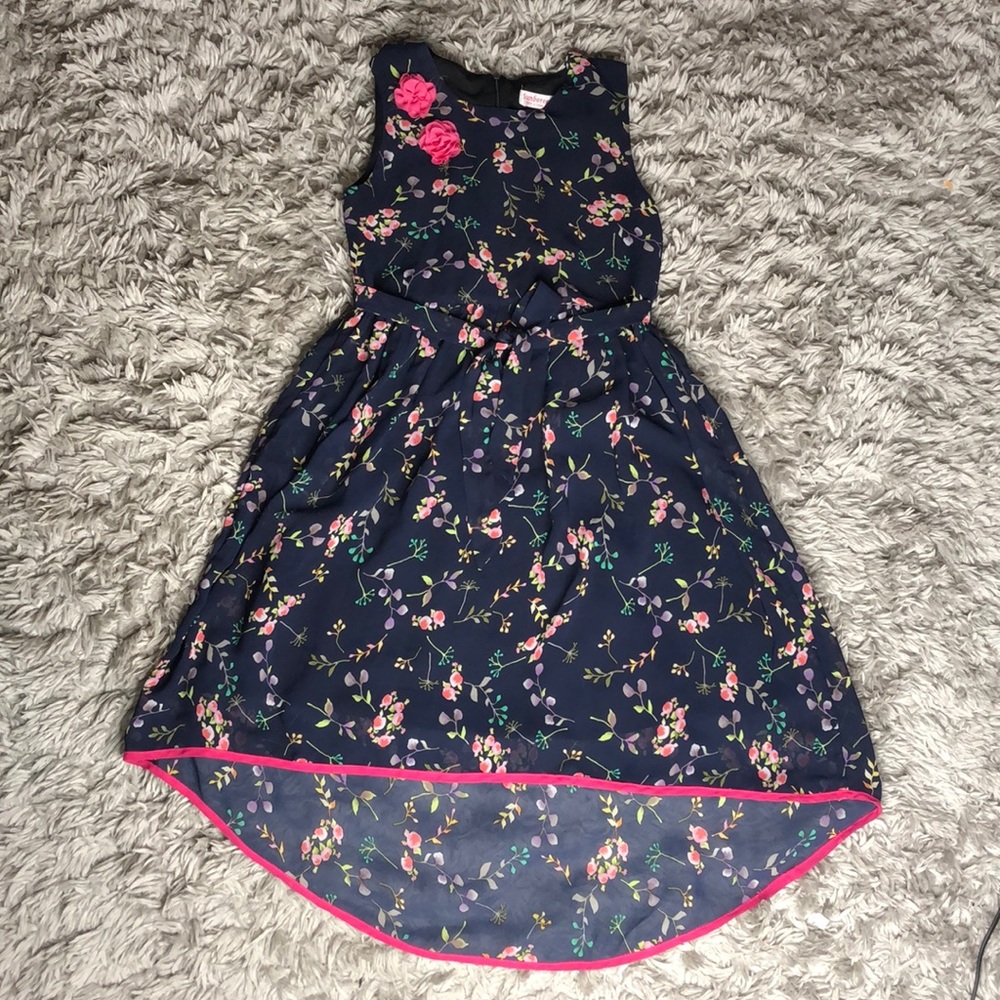 A Sunboree floral dress
